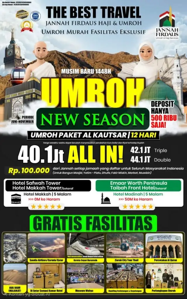 Paket arbain
