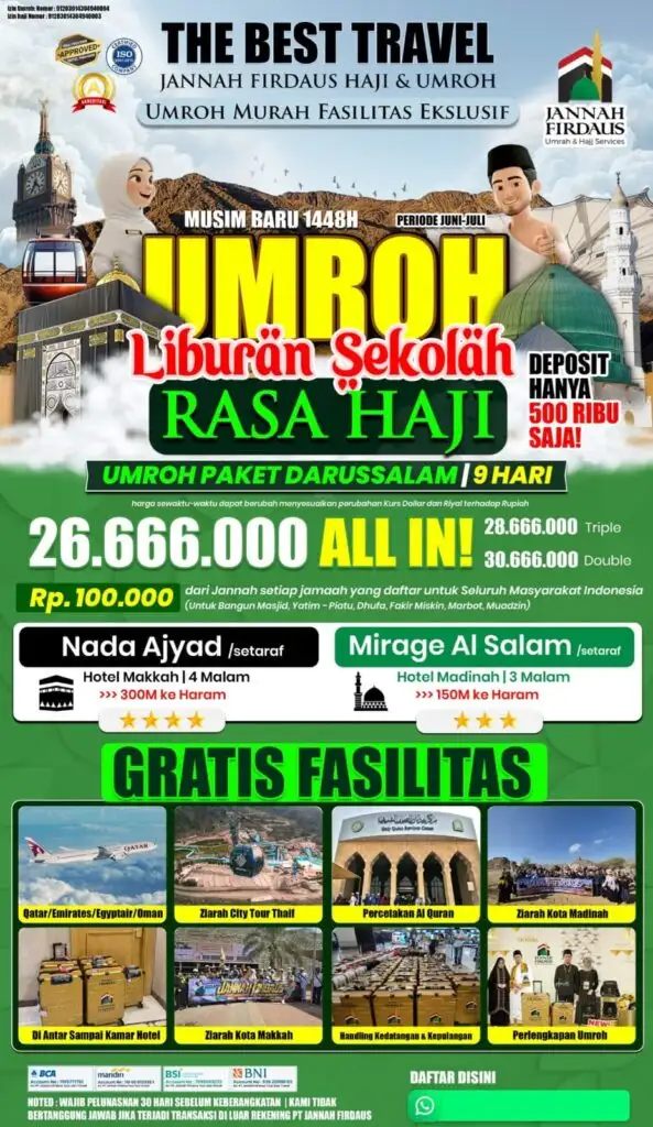 Paket Darussalam