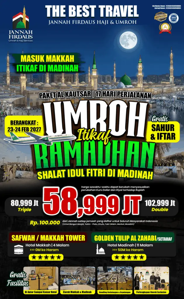 Paket arbain