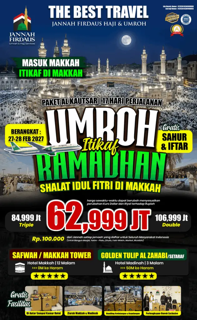 Paket arbain