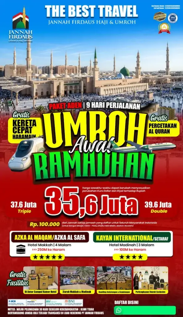 Paket arbain