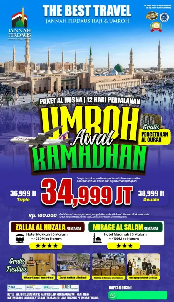 Paket arbain