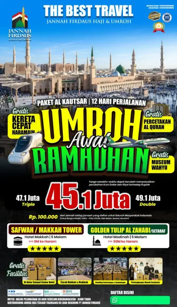 Paket arbain