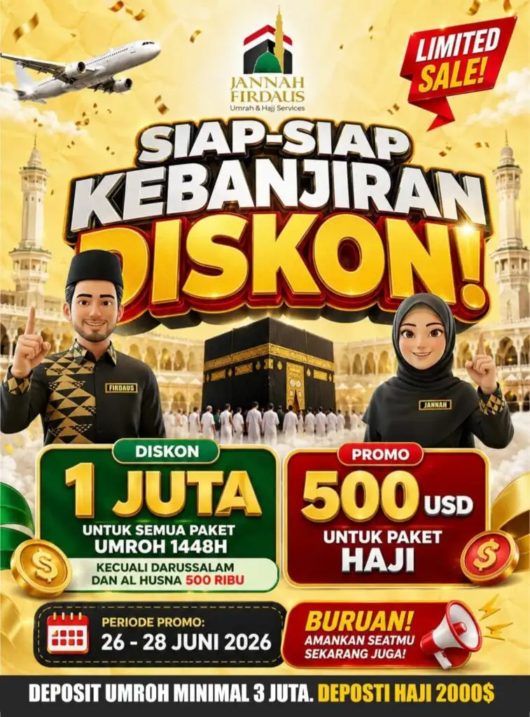 Promo Umroh